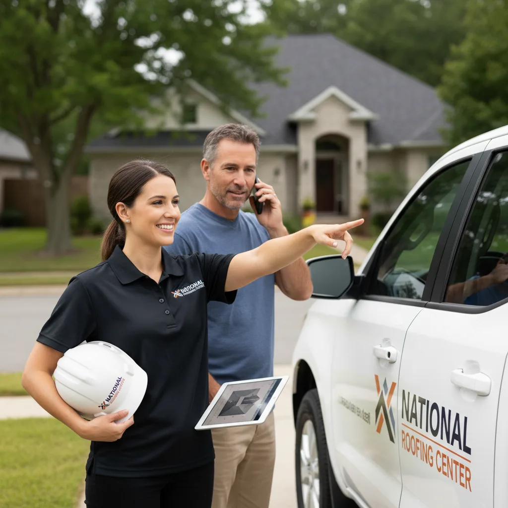 National Roofing Center customer support in Estes Park